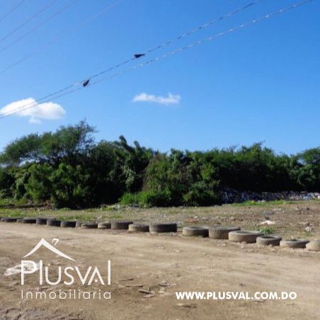 Solar comercial en Boca Chica en alquiler 280535