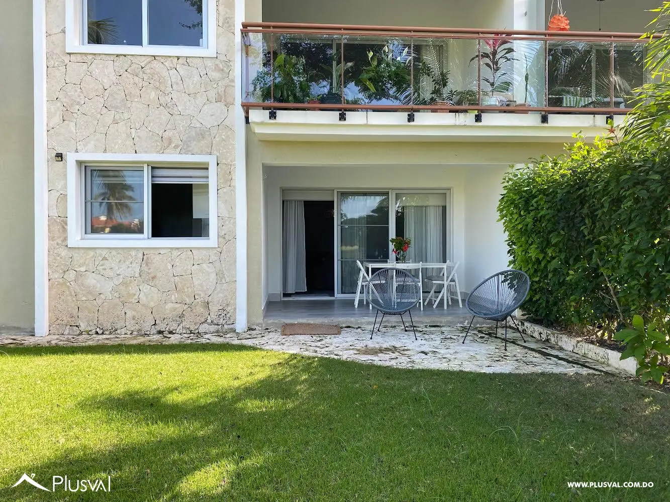 Se alquila apartamento amueblado en residencial cerrado en Punta Cana 494825