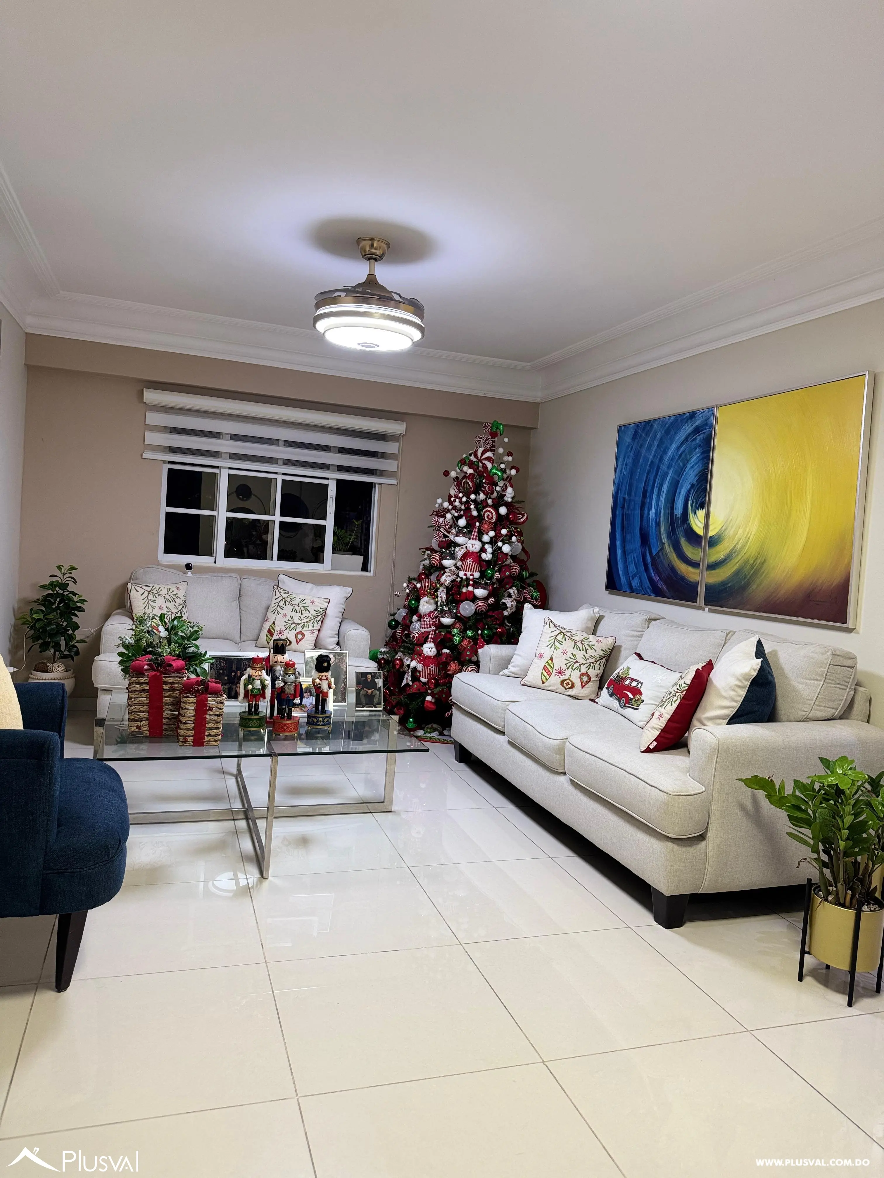 Venta de apartamento de 3 habitaciones y estudio en Arroyo Hondo Viejo 473215