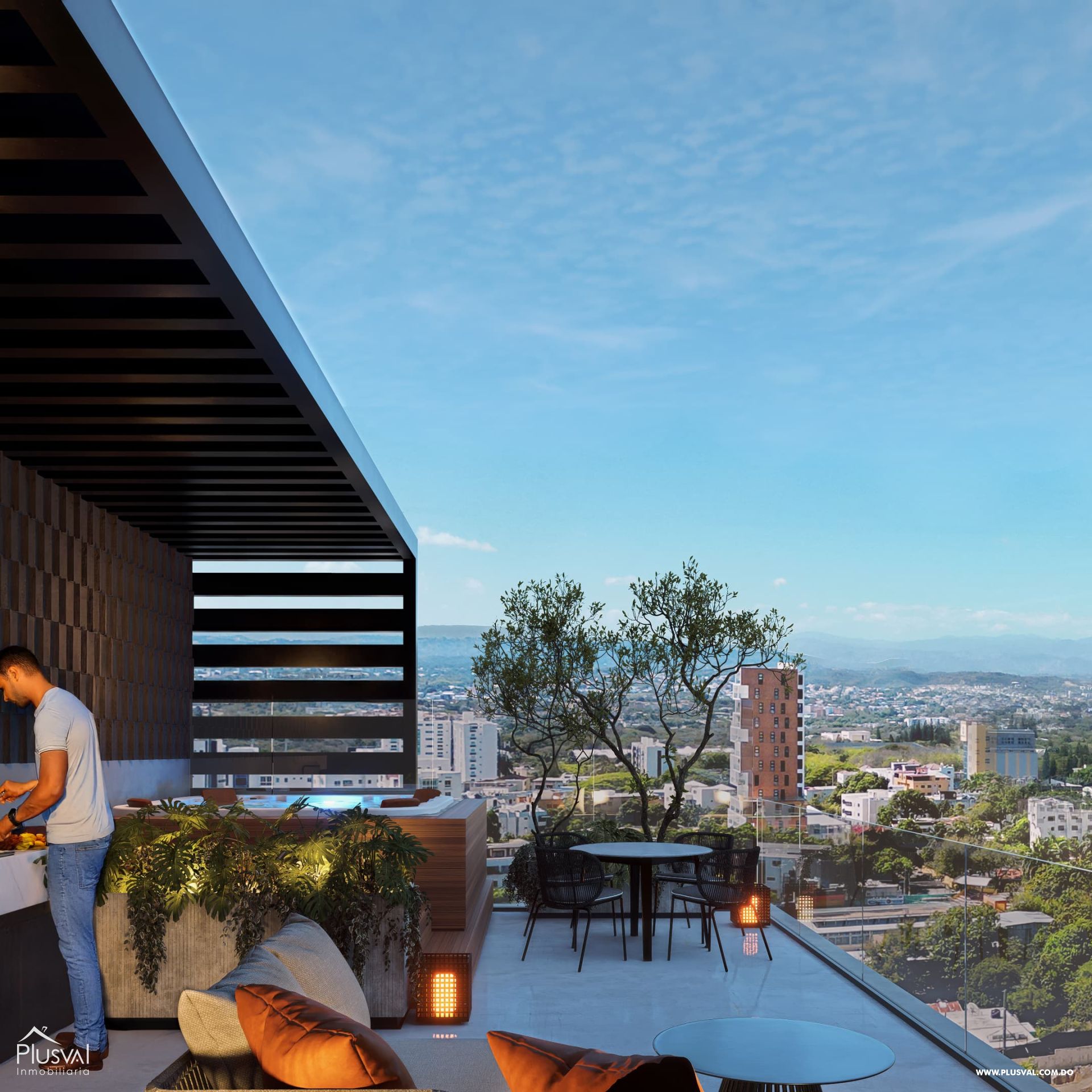 Moderno apartamento en venta ubicado en La Esmeralda 432328
