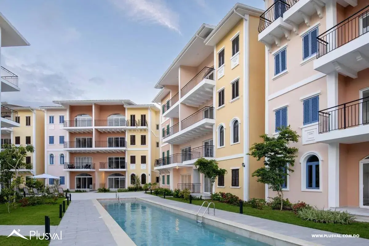 Apartamento en Punta Cana Reserva Real. 2 H, Amueblado Club de Playa + acceso a Cocotal y Club Melia 469578