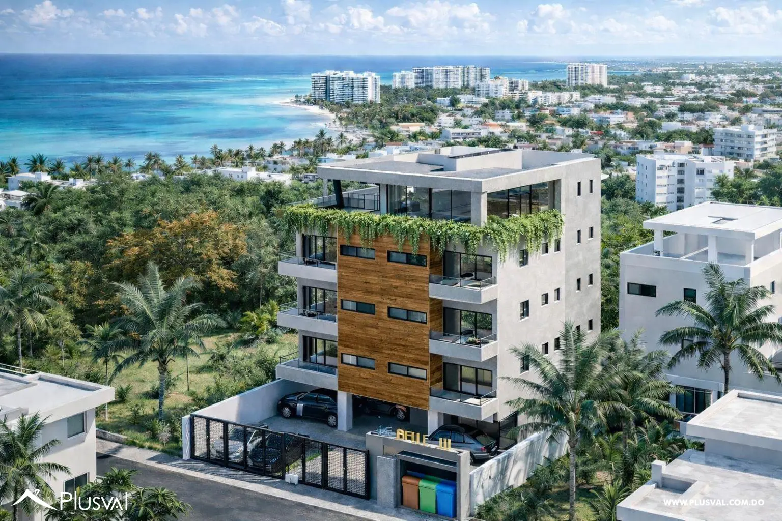 Apartamentos con gran amplitud en Caleta la Romana 525311