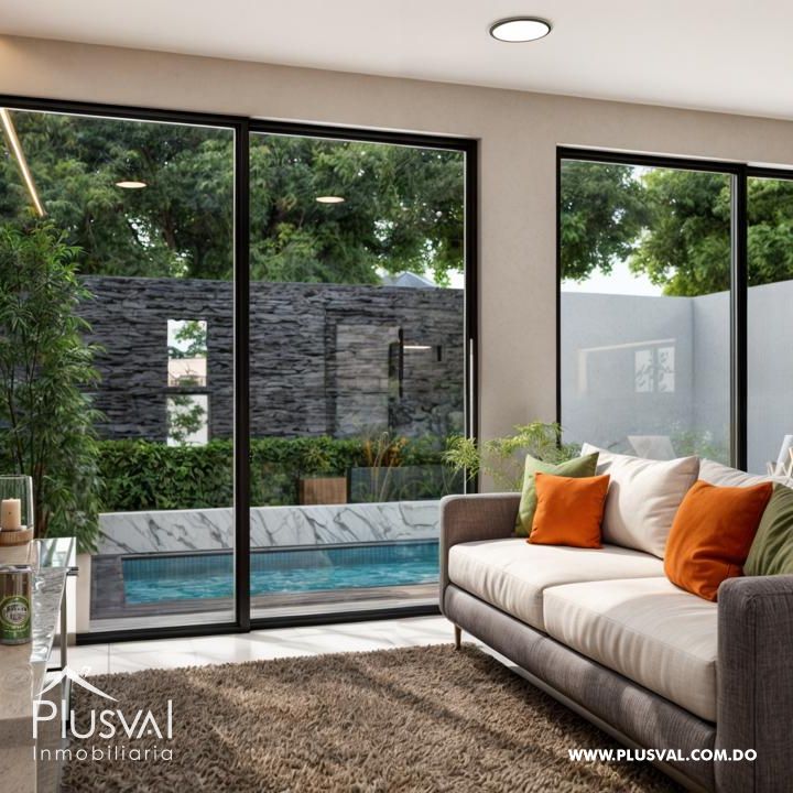 Proyecto de villas Duplex y Individual en Boca Chica 365297