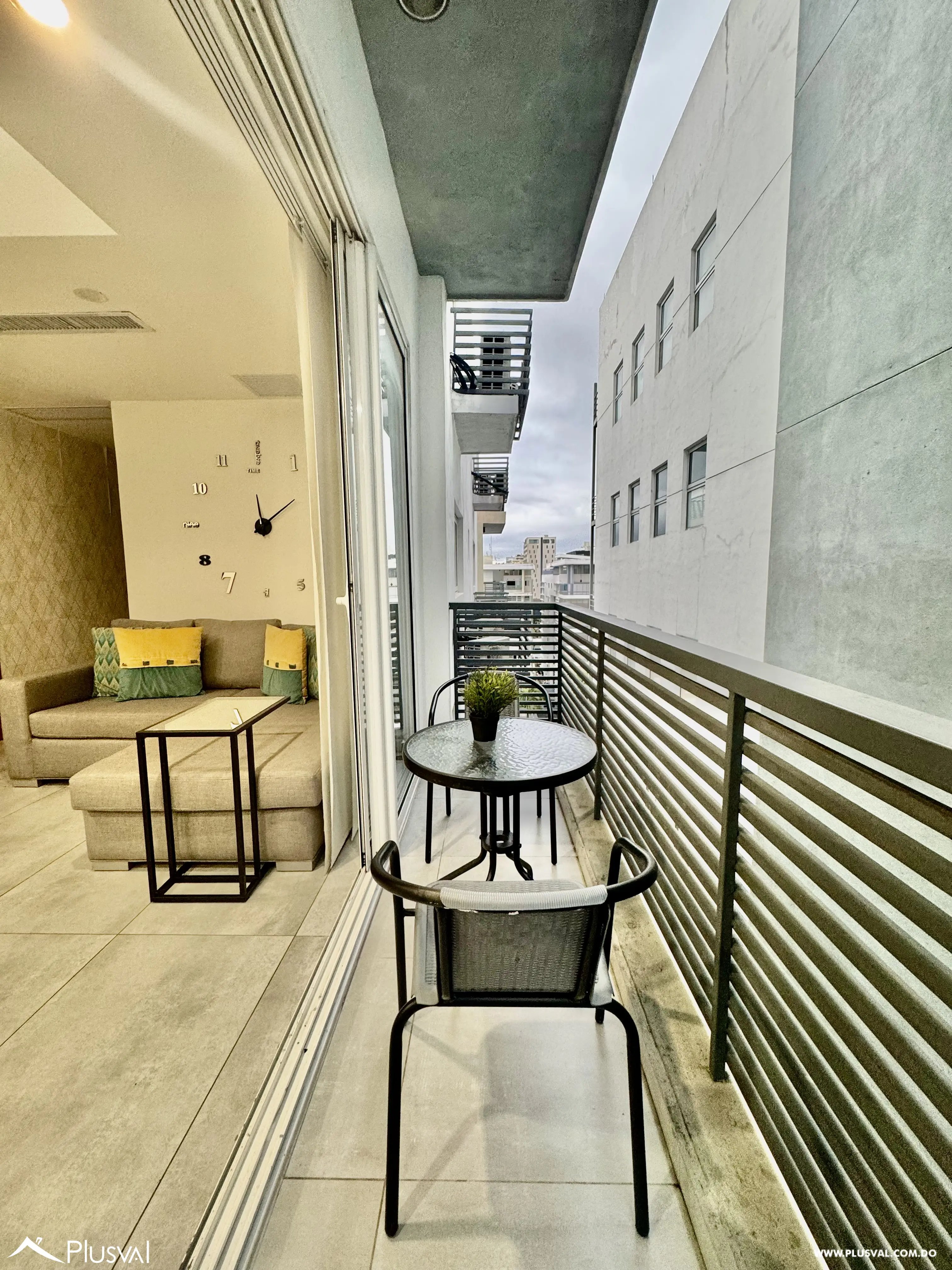 Alquilo Maravilloso Apartamento Amueblado de 1 hab. en Piantini 504155