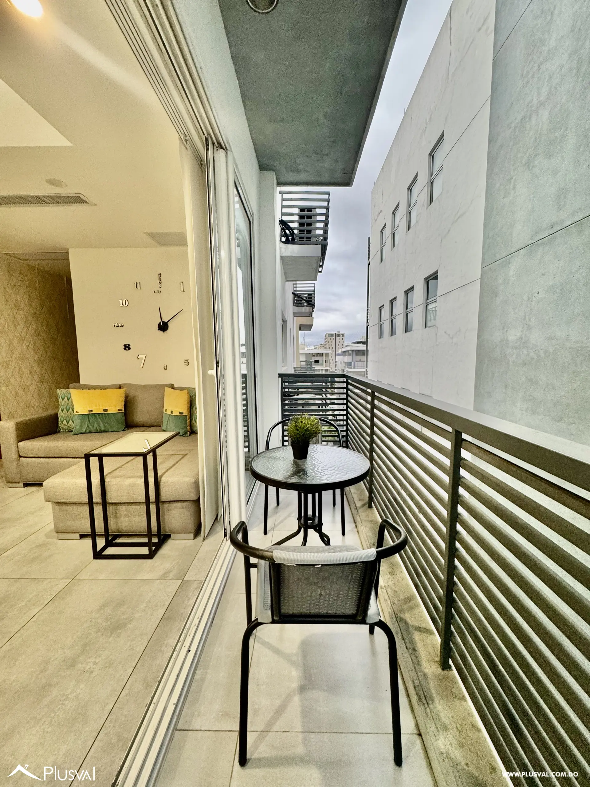 Alquilo Maravilloso Apartamento Amueblado de 1 hab. en Piantini 504155