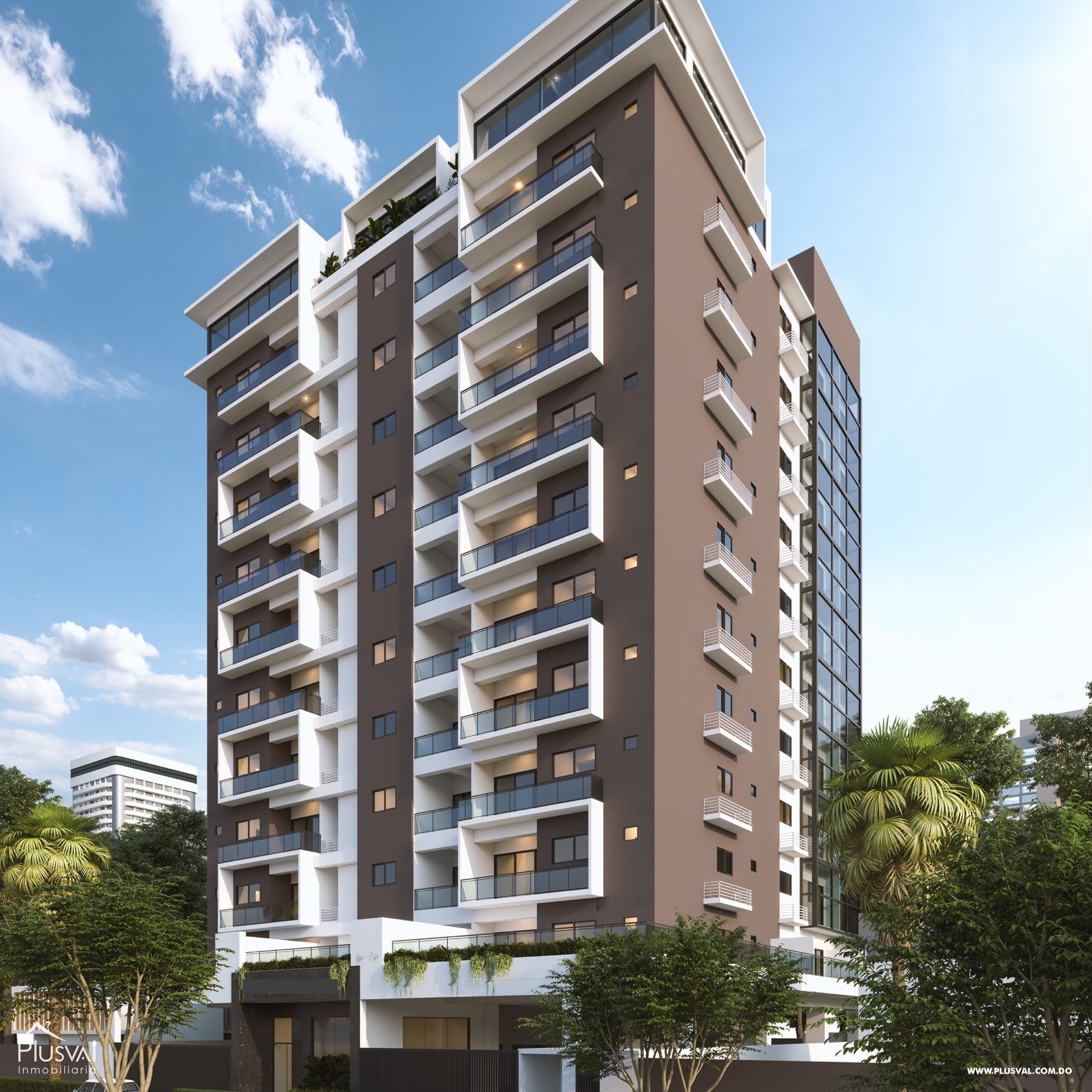 Apartamentos en venta nuevos a estrenar en Zona Universitaria. 436542