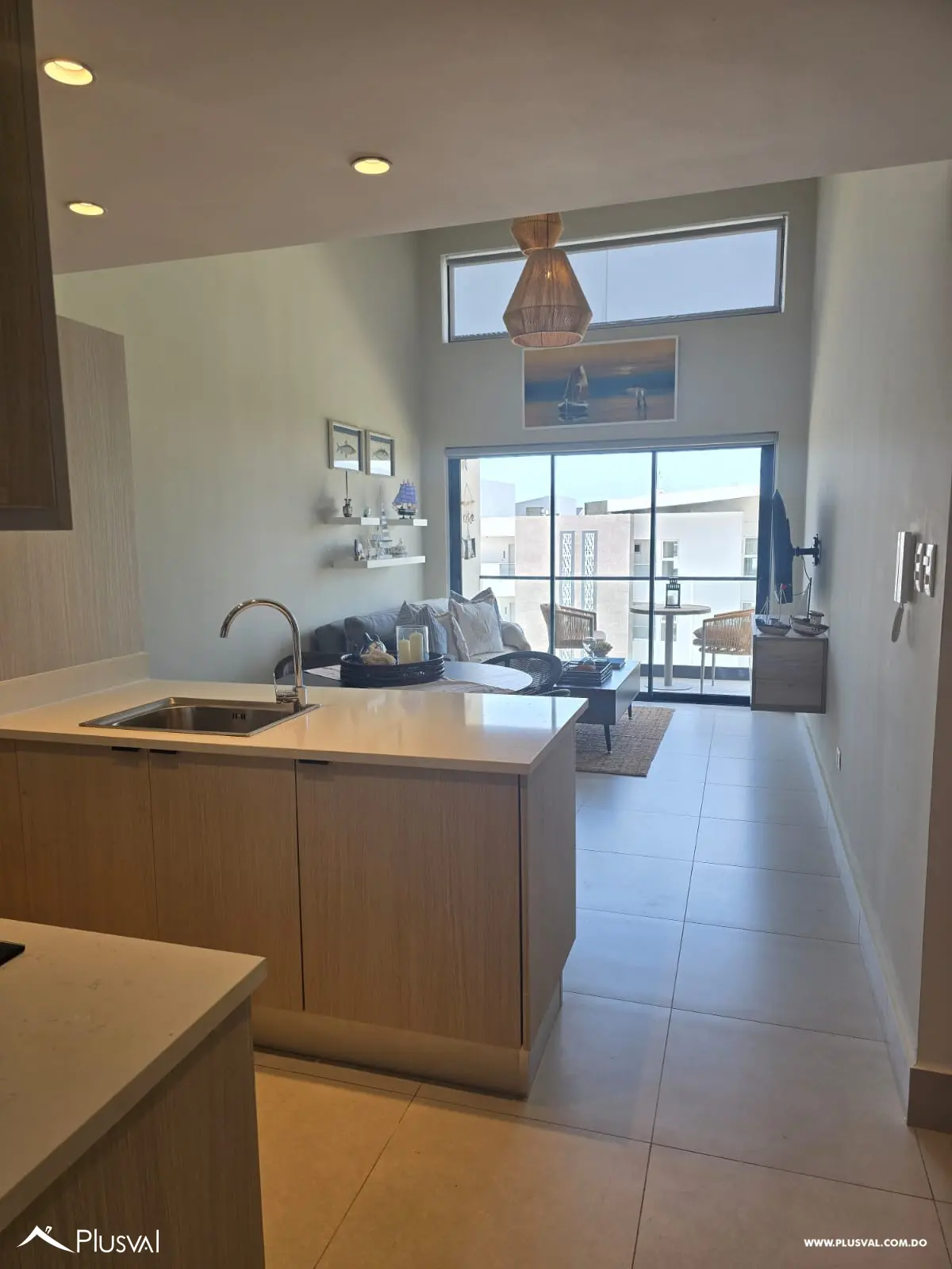 Alquiler apartamento de 2 Hab, Ciudad Las Canas 514641