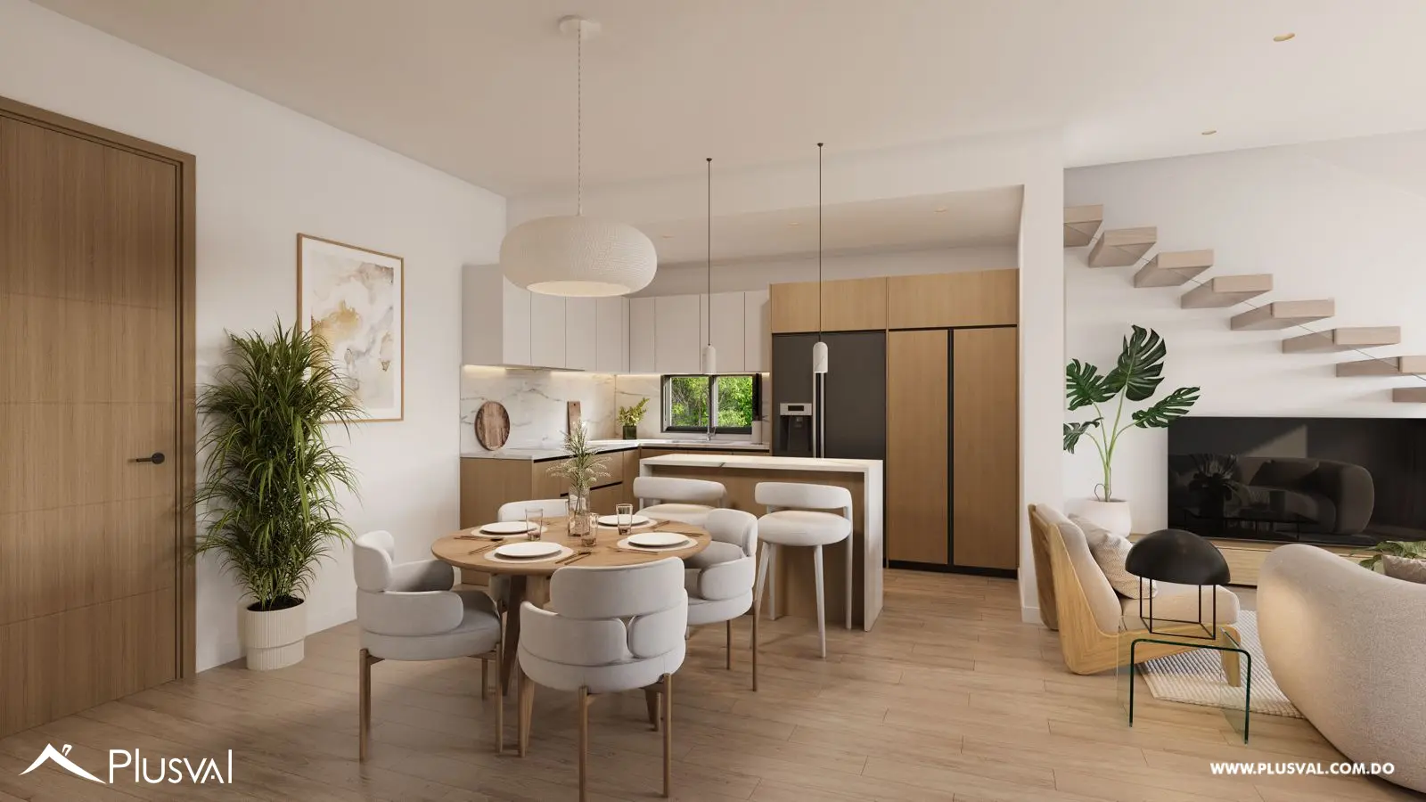 Proyecto de Apartamentos frente a la Playa en Uvero Alto 480185