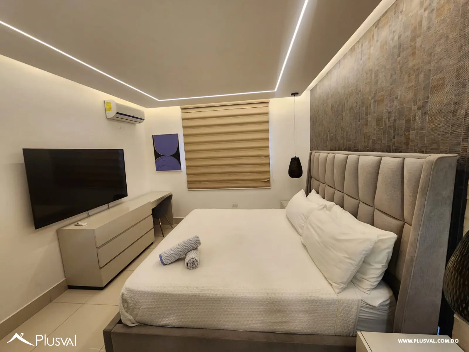 Apartamento en venta Amueblado en Reparto Panorama, Santiago 486659