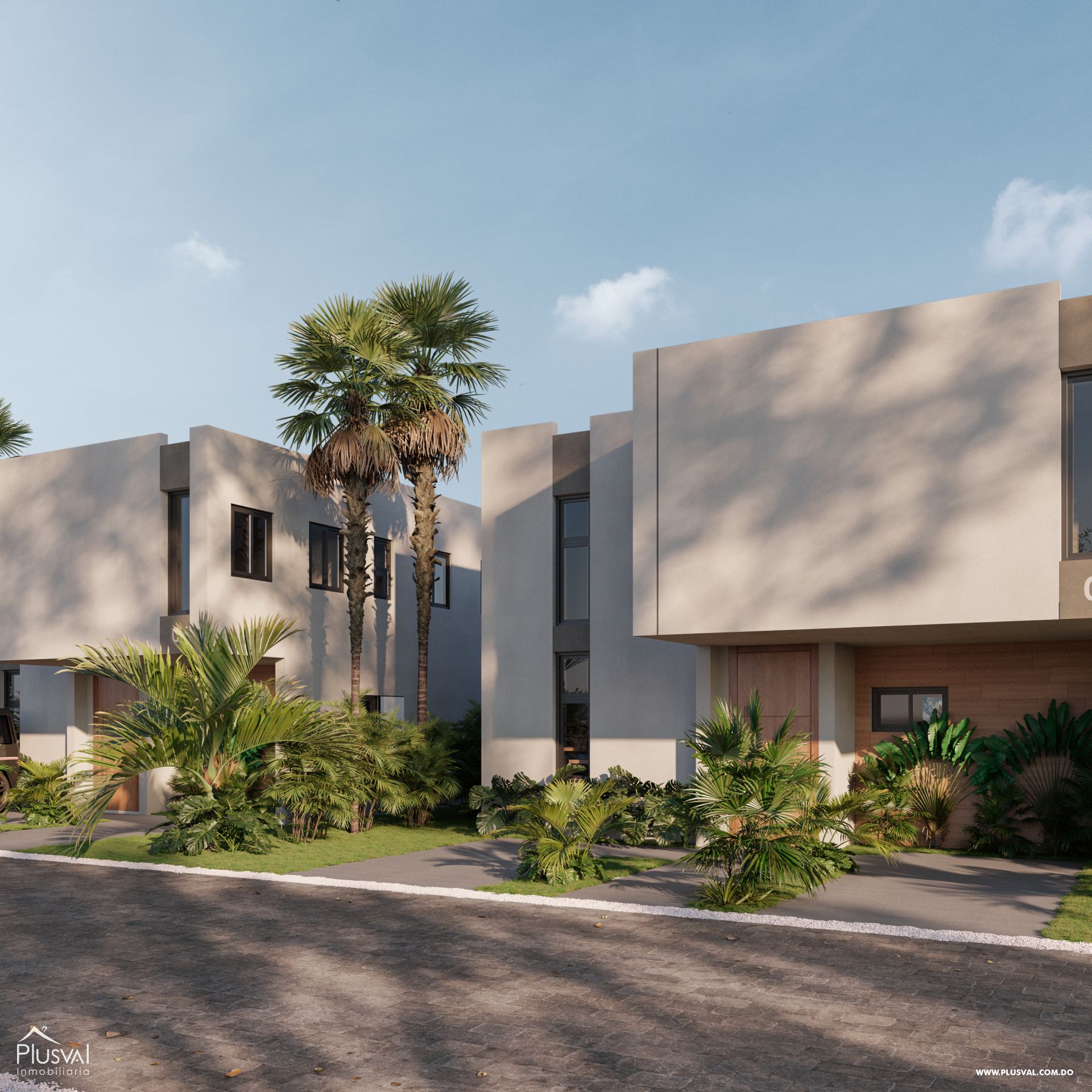 Espectaculares Villas con piscina en White Sands 404783