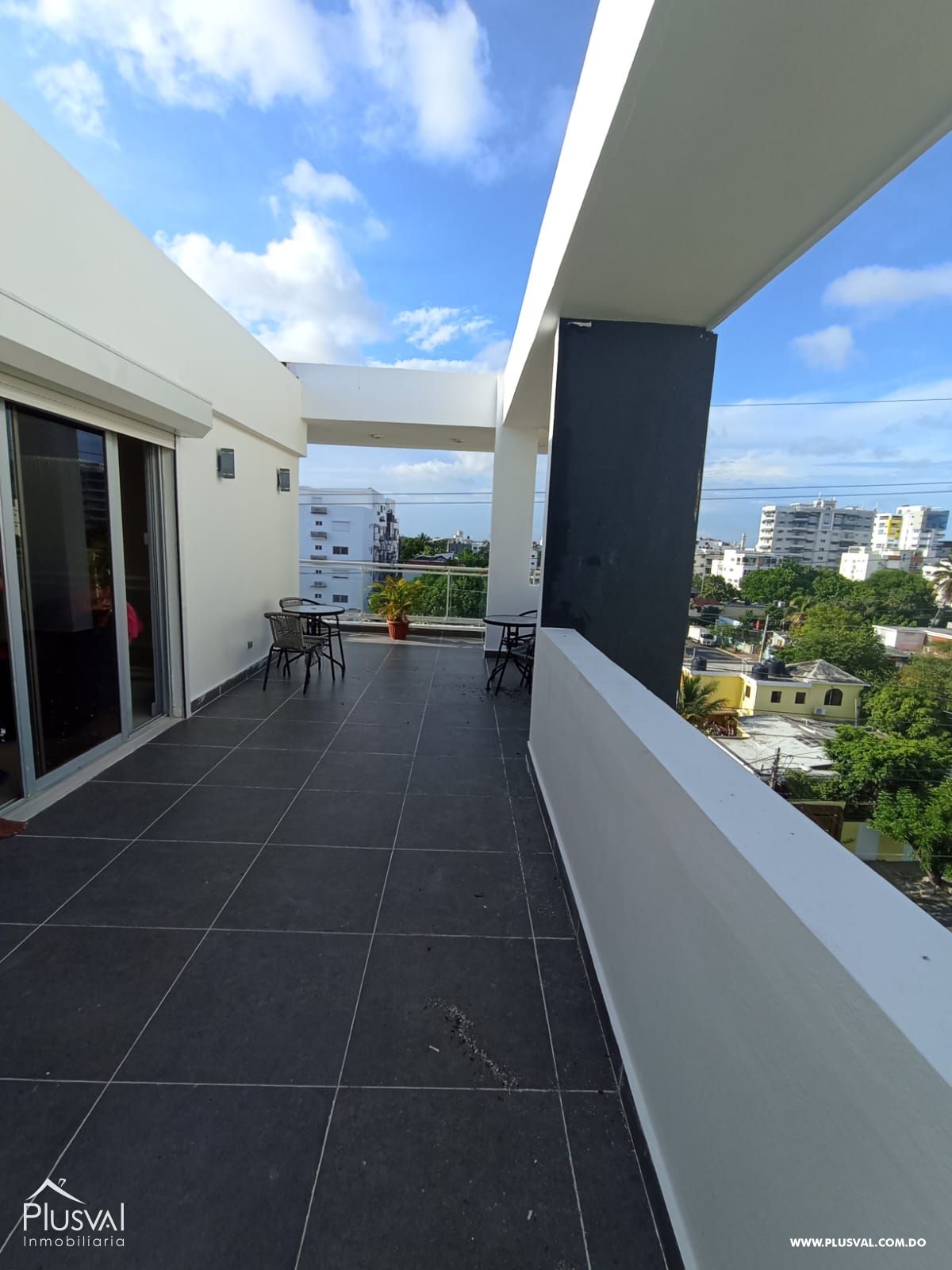 Apartamento tipo pent-house Ensanche Ozama 427579