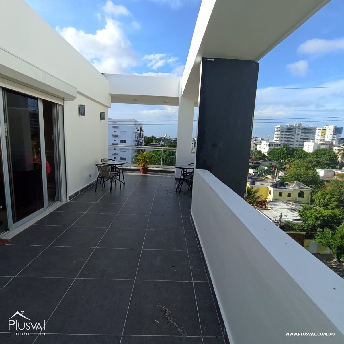 Apartamento tipo pent-house Ensanche Ozama 427579