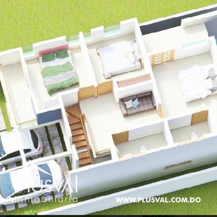complejo de villas en Punta cana a minutos de Down town 234383