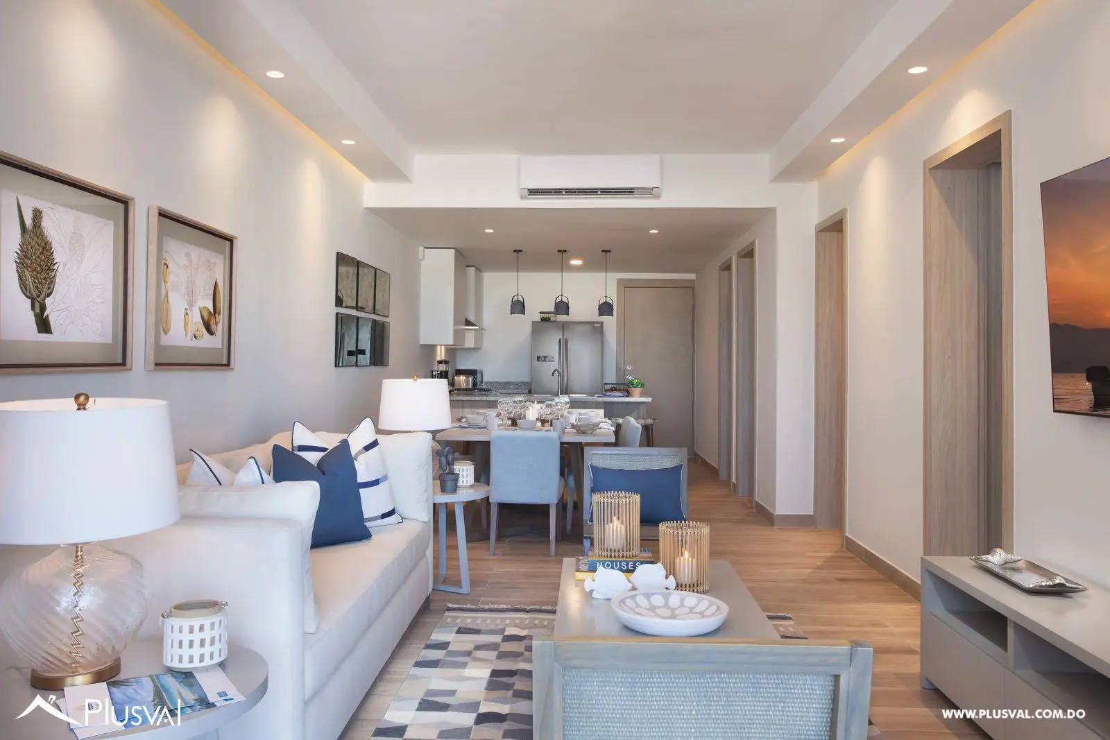 Proyecto de apartamentos de 3 habitaciones en Punta Cana 465893