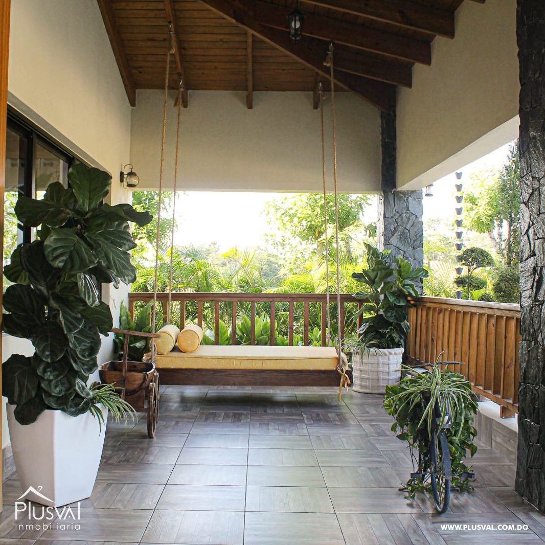 Impresionante Villa En Jarabacoa 397904