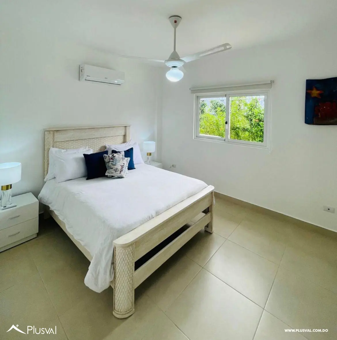 Vendo Maravilloso Apto Amueblado de 3 habitaciones en Las Terrenas 500071