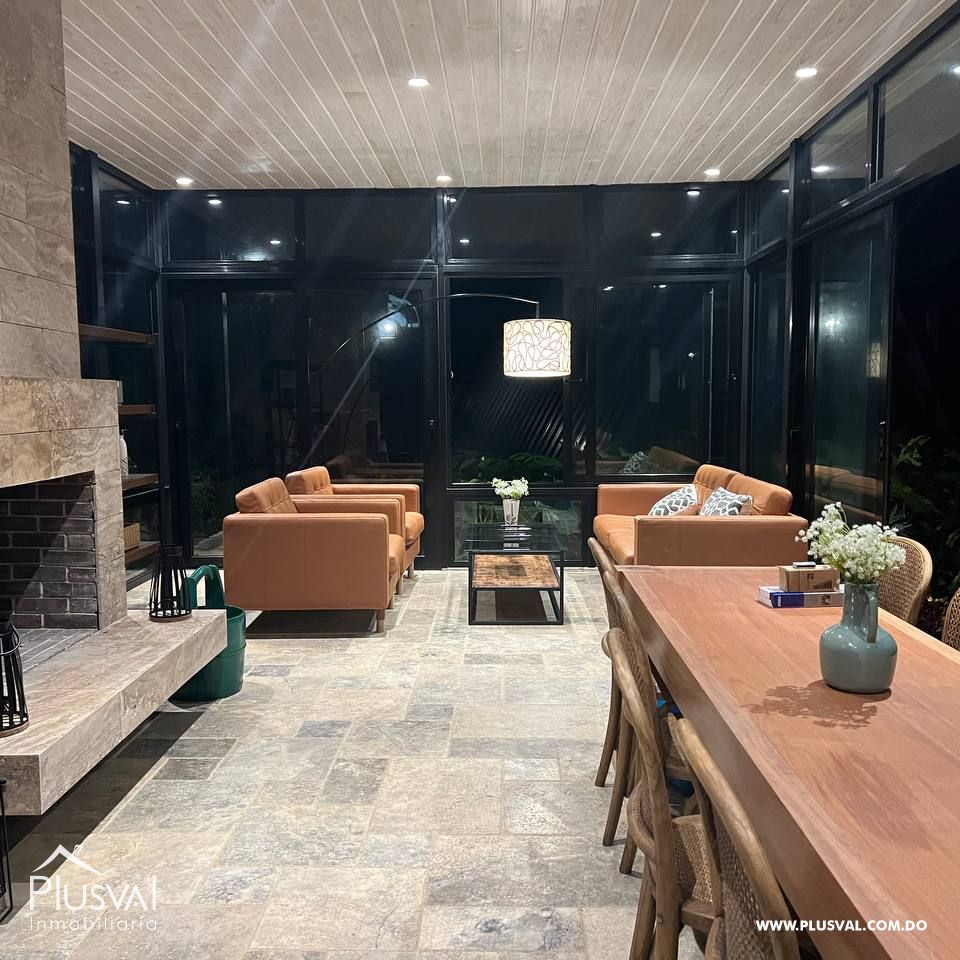 Villa de lujo en las montañas de Jarabacoa 256797