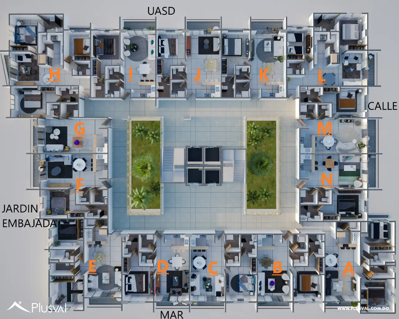 Apartamento hotelero en construcción en Zona Universitaria con rooftop, piscina infinity y entrega llave en mano 508509