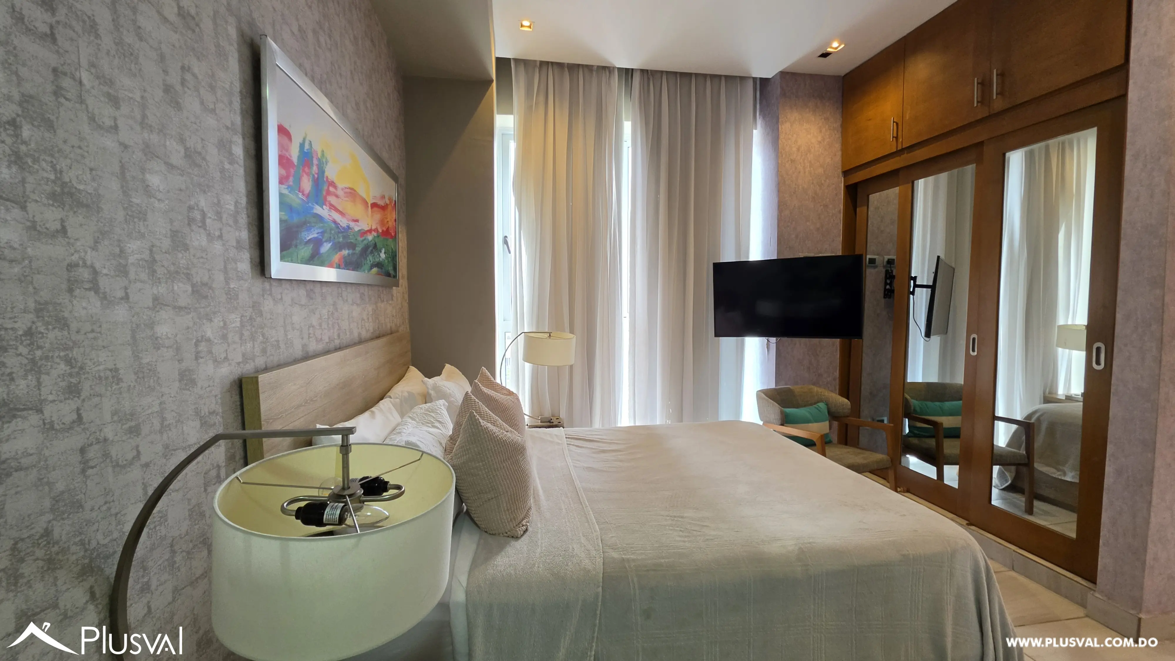 Apartamento AMUEBLADO en Alquiler, Naco 516037