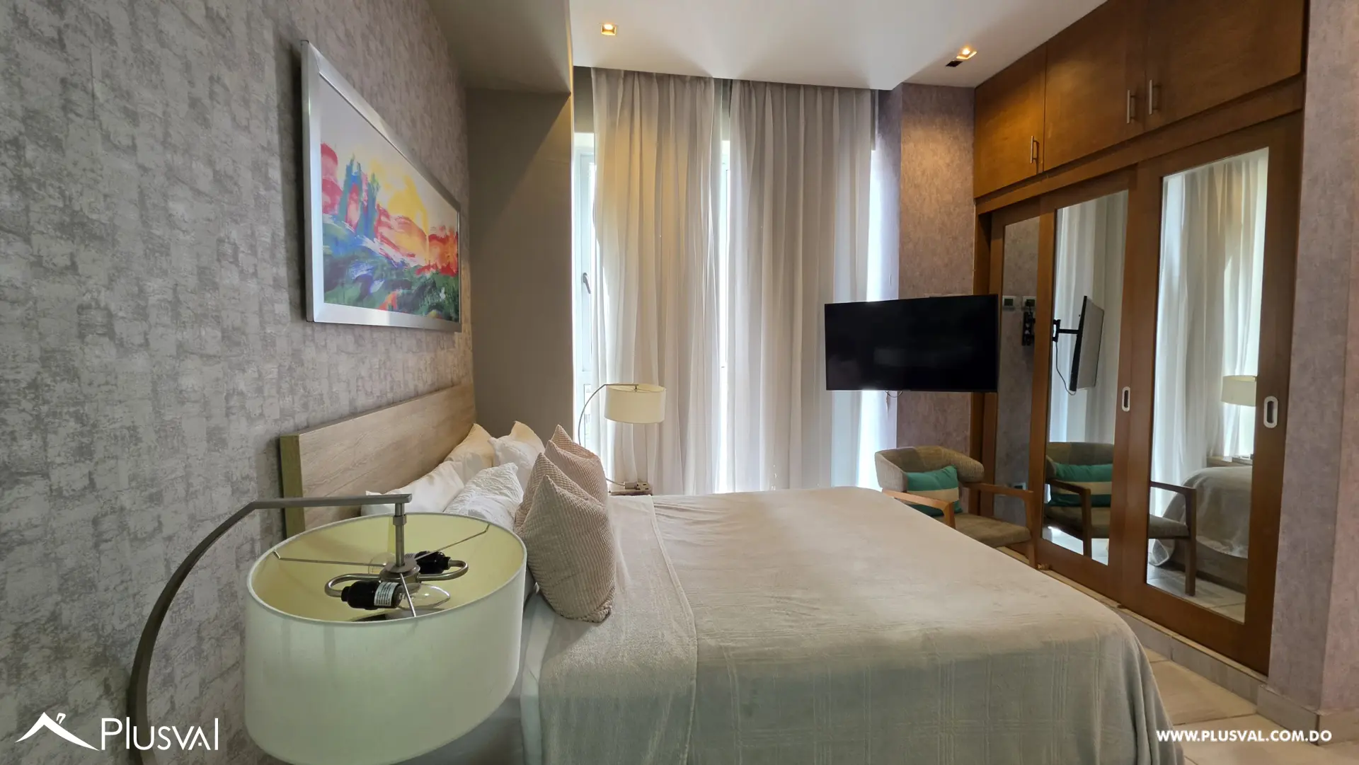 Apartamento AMUEBLADO en Alquiler, Naco 516037