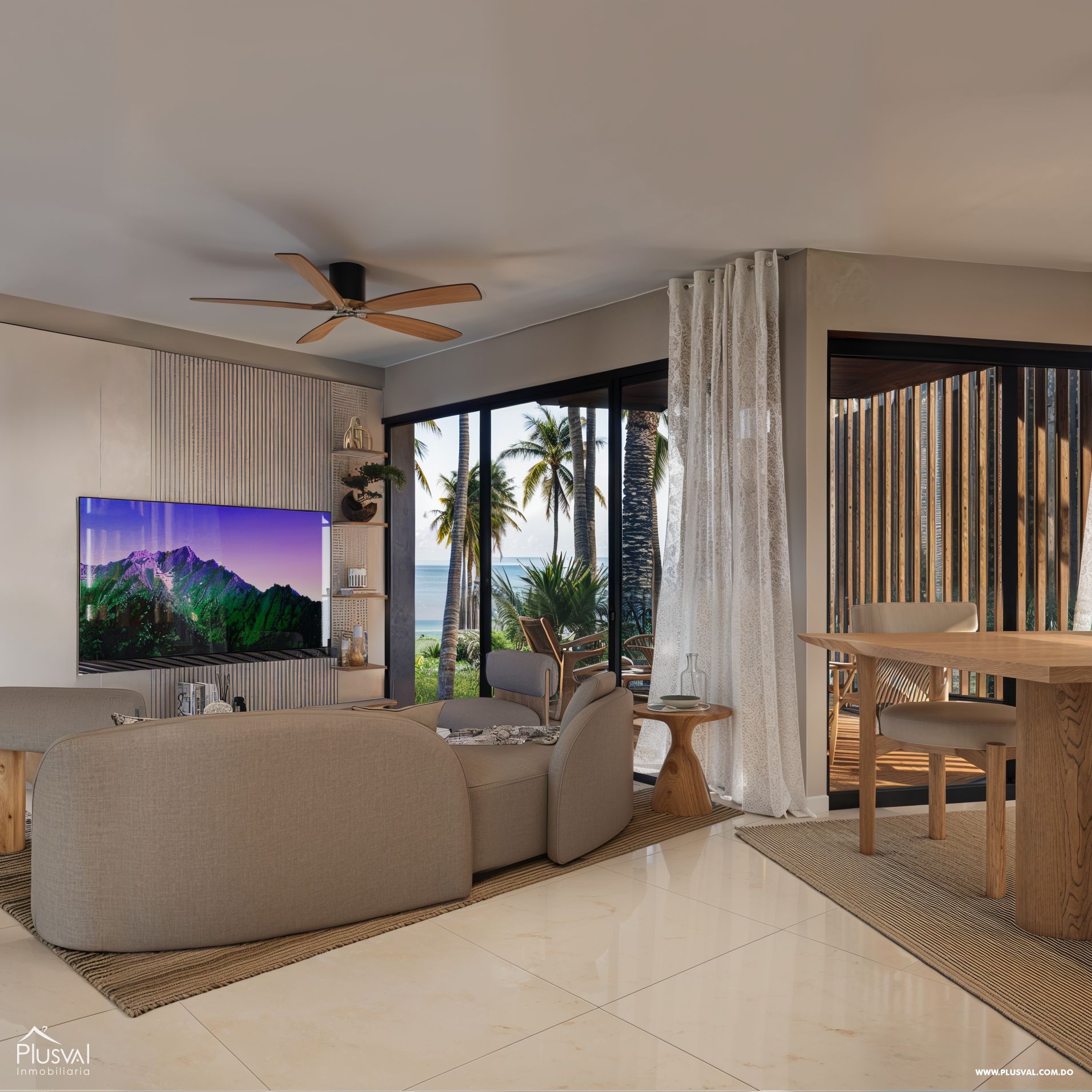 APARTAMENTOS DISPONIBLES EN LAS TERRENAS 382011