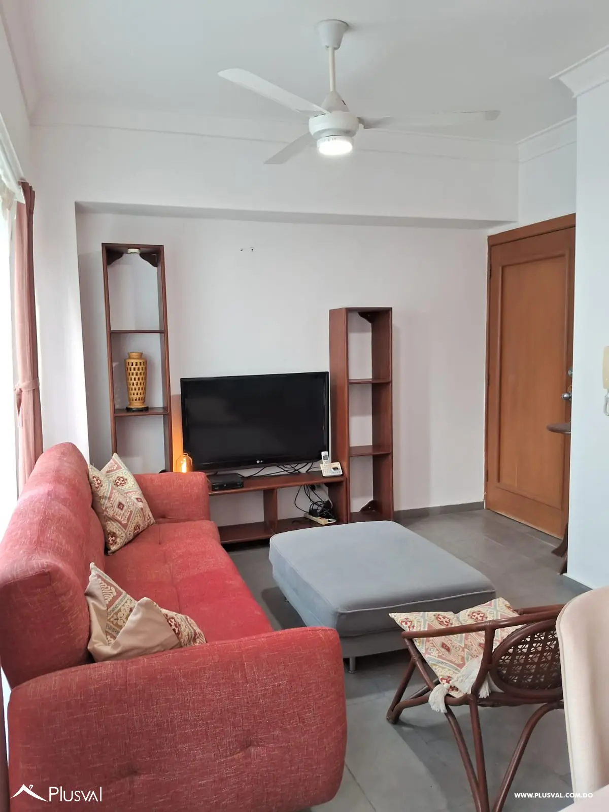 Céntrico apartamento en alquiler, totalmente amueblado en La Julia 460700
