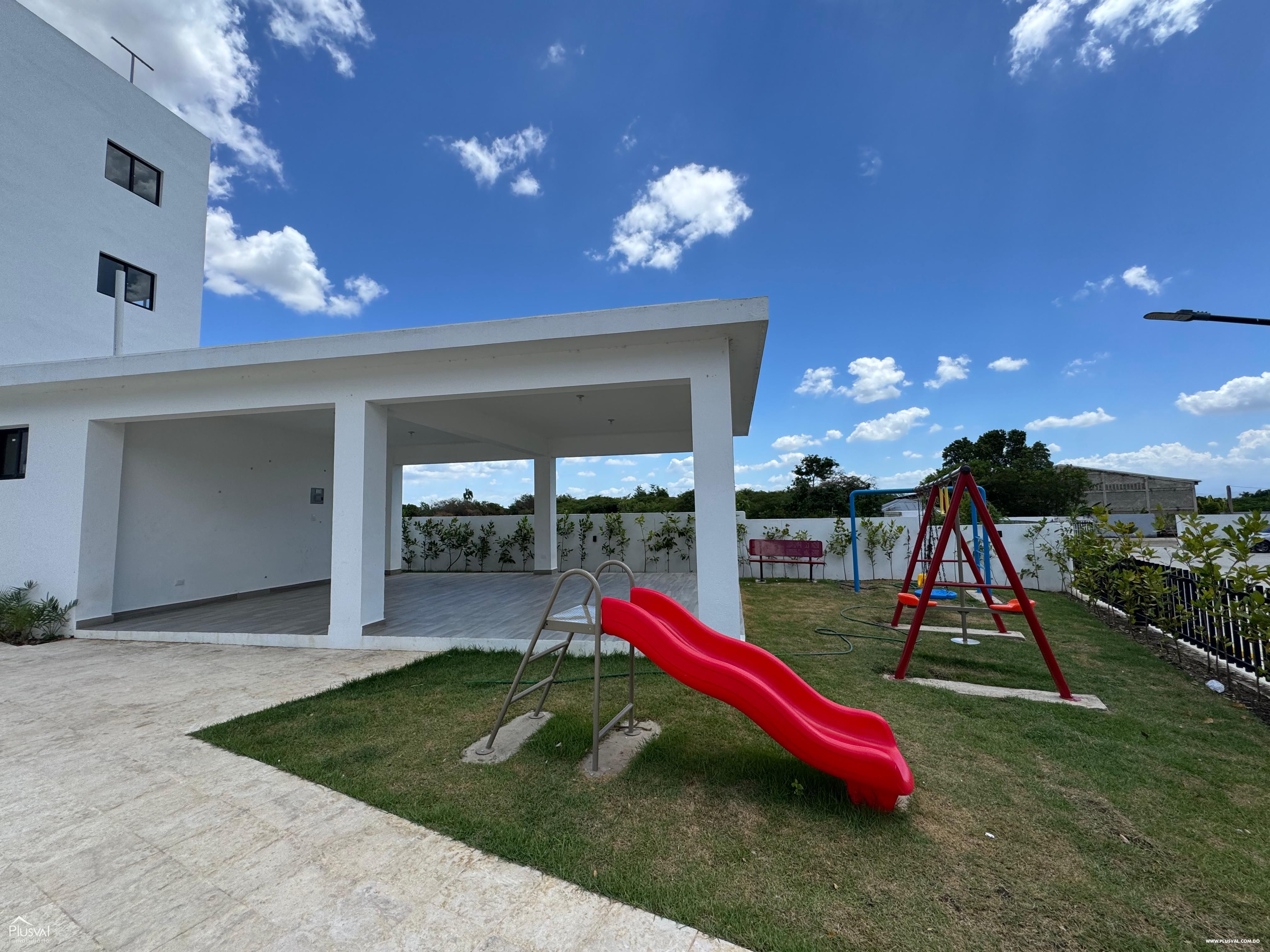 Apartamento en venta de 3 habitaciones en Proyecto Cerrado con Piscina 455616