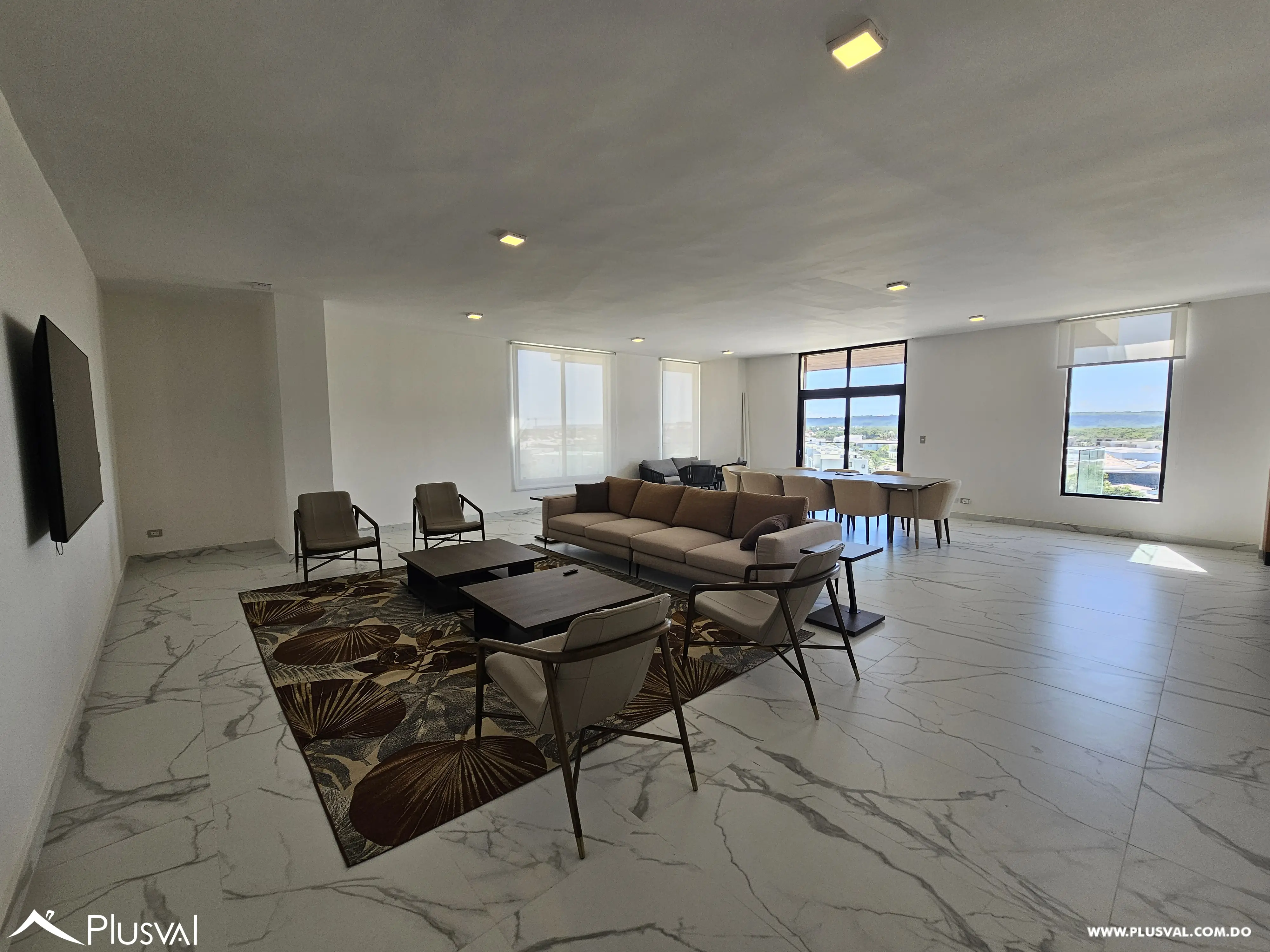 Penthouse a estrenar frente al campo de golf de Las Iguanas 462705