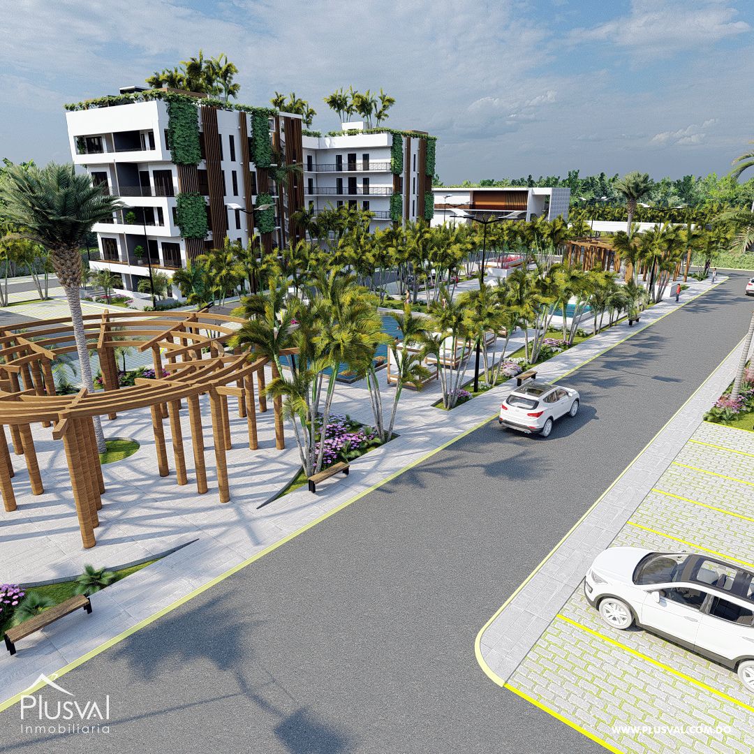 Apartamentos de lujo sostenible en Punta Cana 307408