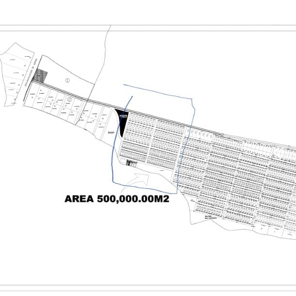 Terreno para villa y comercial 182993