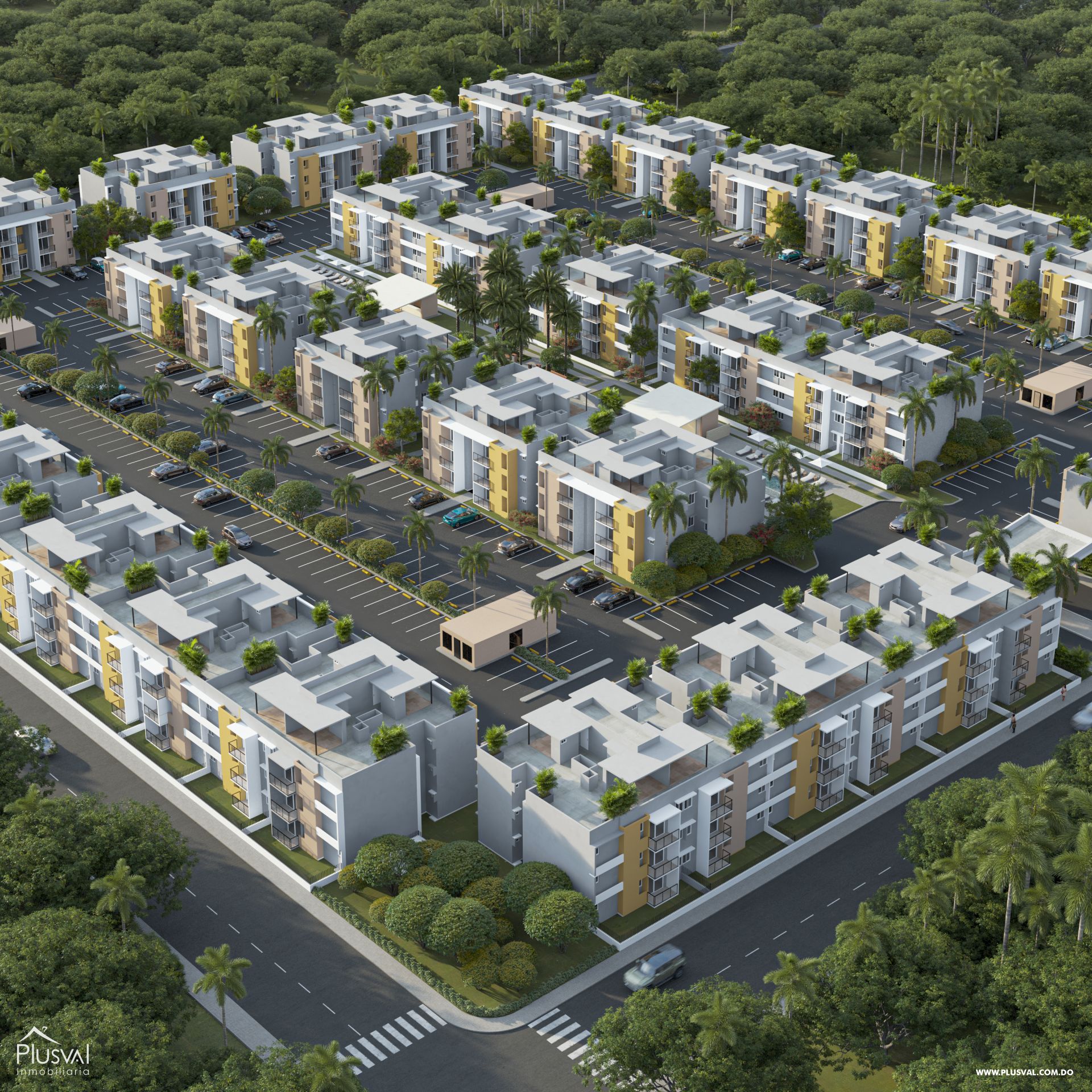 Apartamentos tipo C en Punta Cana 304822