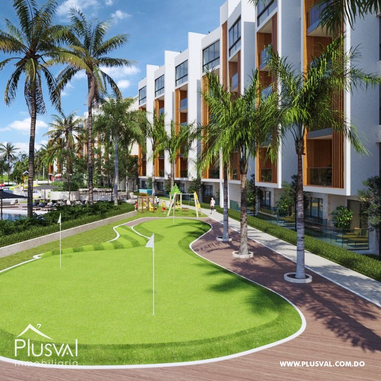Apartamentos con vista al golf 360473