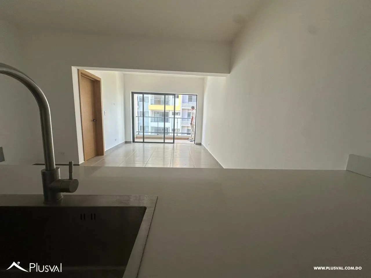 Apartamento de 1 habitación en Venta en Gazcue 468857