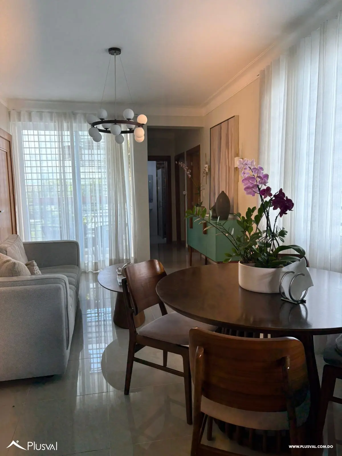 Elegante Apartamento Amueblado en 3er Nivel en Renta 474256