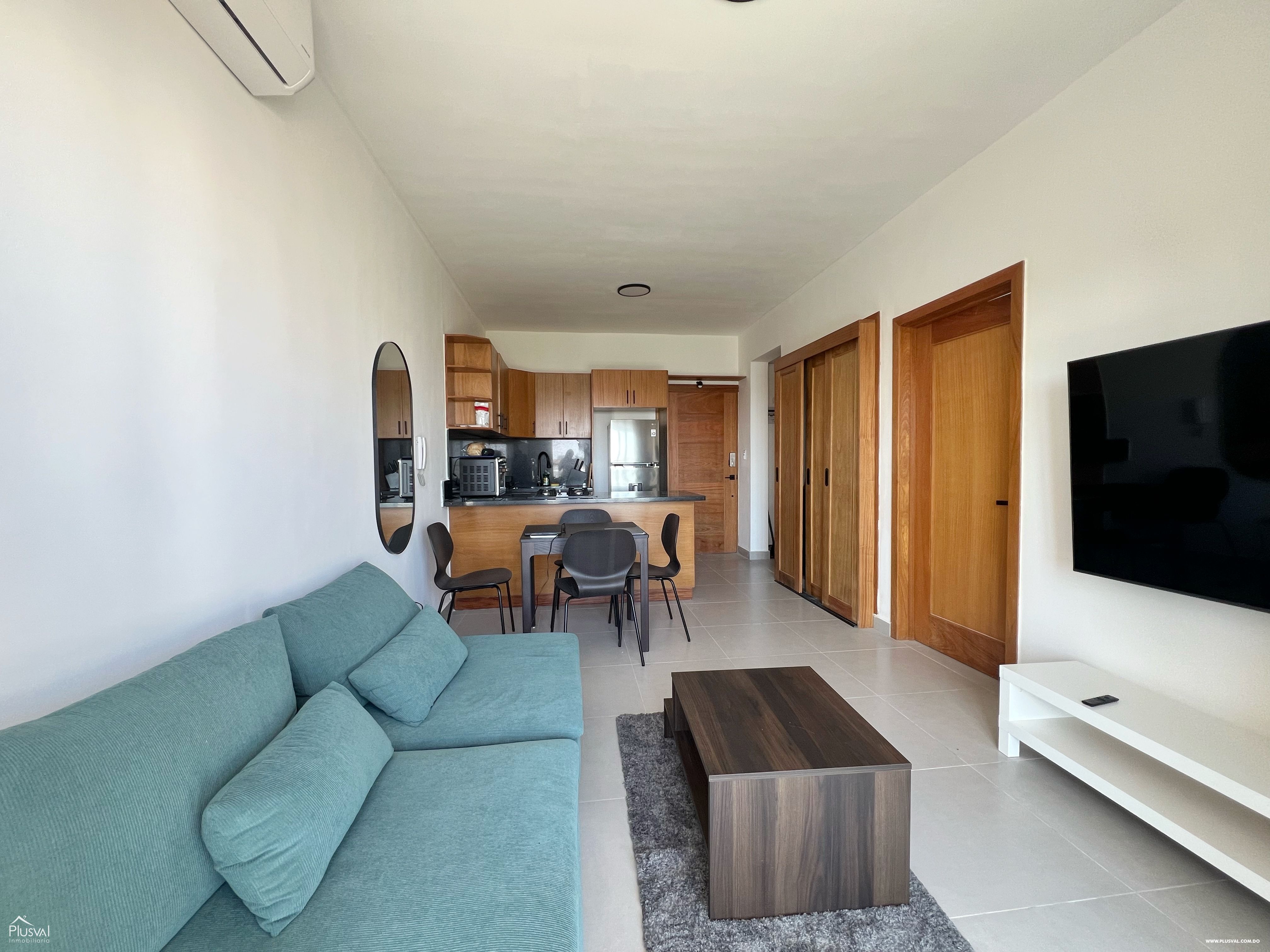 Apartamento de 1 habitación en alquiler en Bavaro 423703