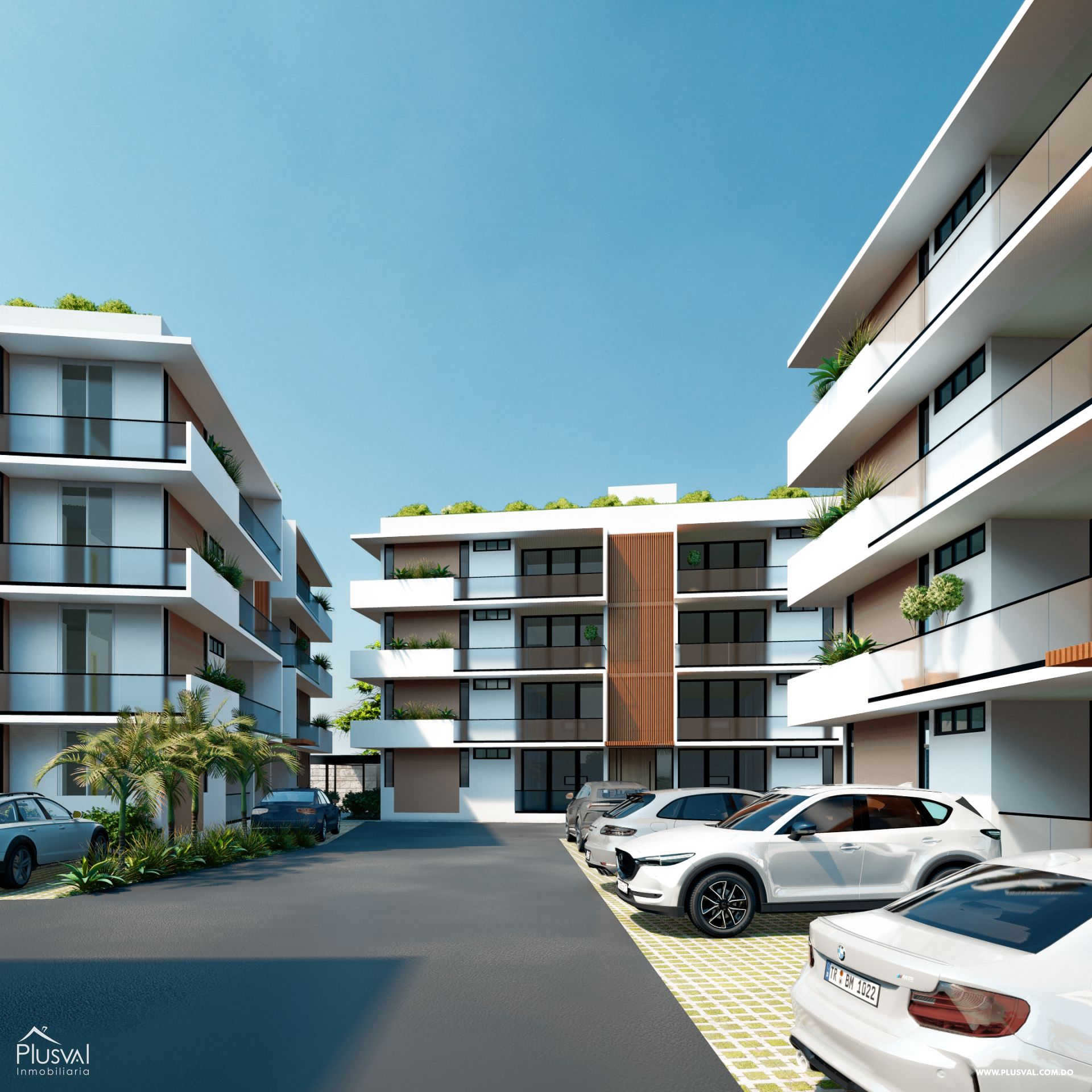 Apartamentos de 2 y 3 habitaciones + amenidades en la zona de Gurabo 281468