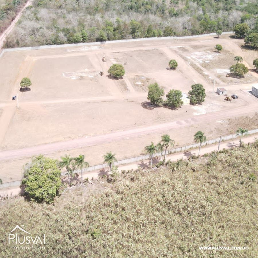 Proyecto de solares único en la zona  de Bayaguana 392286