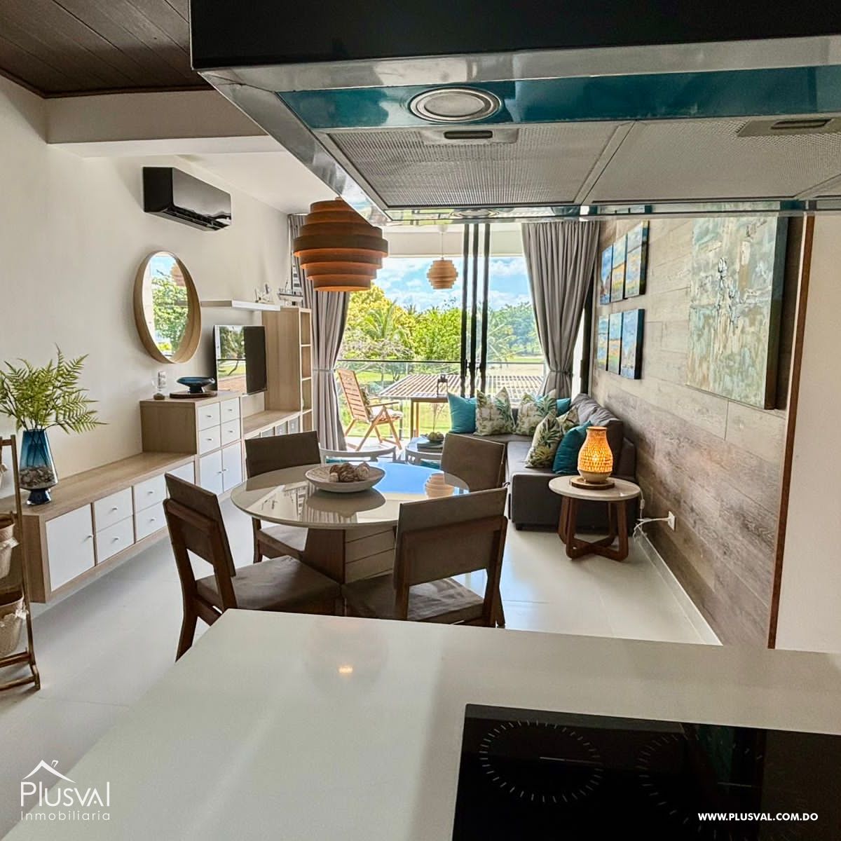 Apartamento Amueblado de 2 habitaciones en Cocotal 435938
