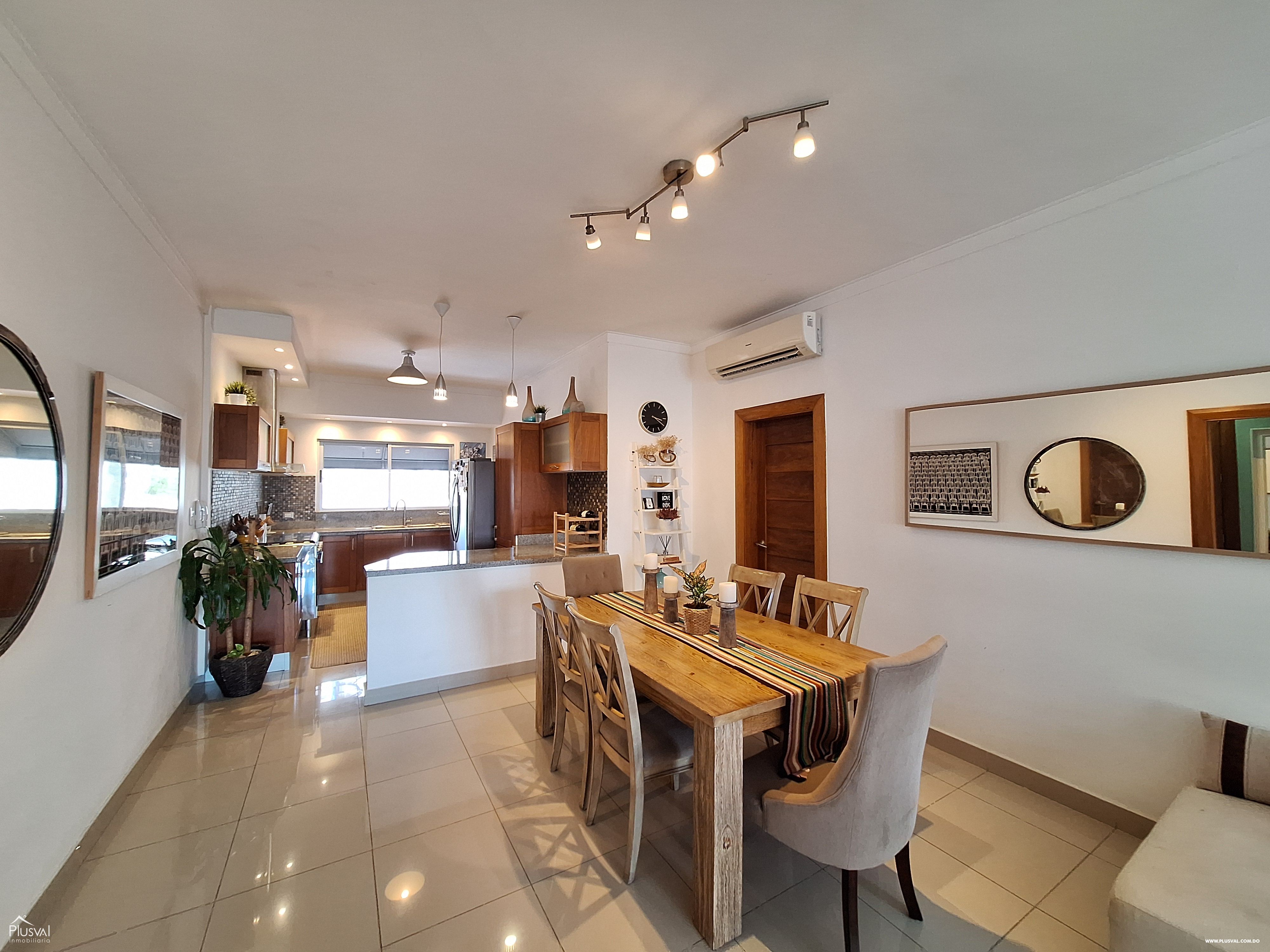 Apartamento AMUEBLADO en Alquiler, Paraíso 349433
