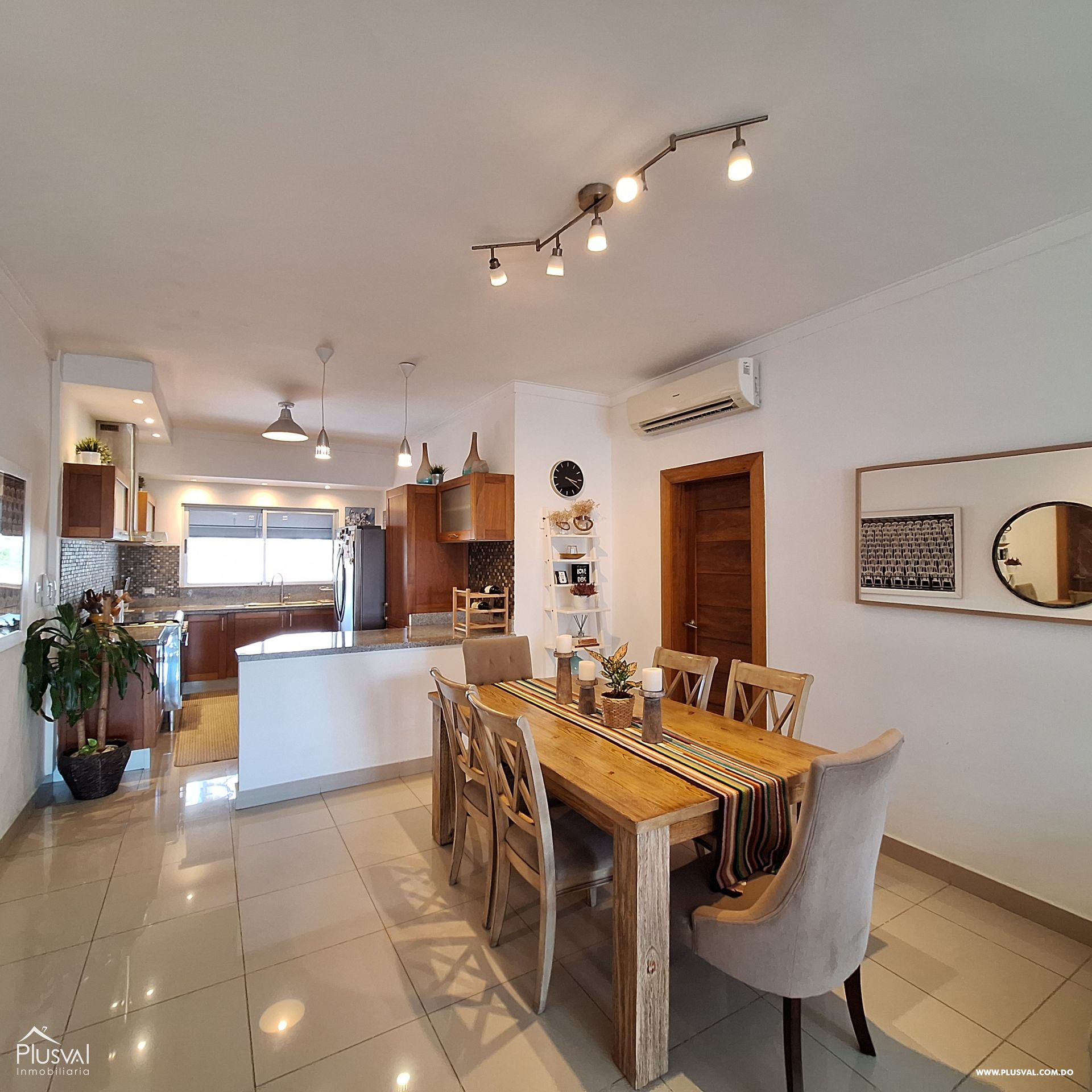 Apartamento AMUEBLADO en Alquiler, Paraíso 349433