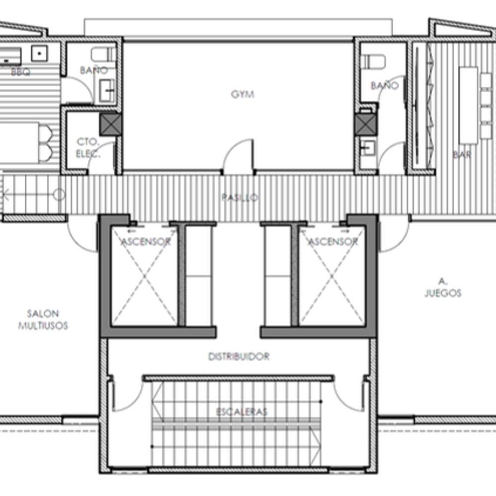 Apartamento en venta de 2 habitaciones en Naco 400849