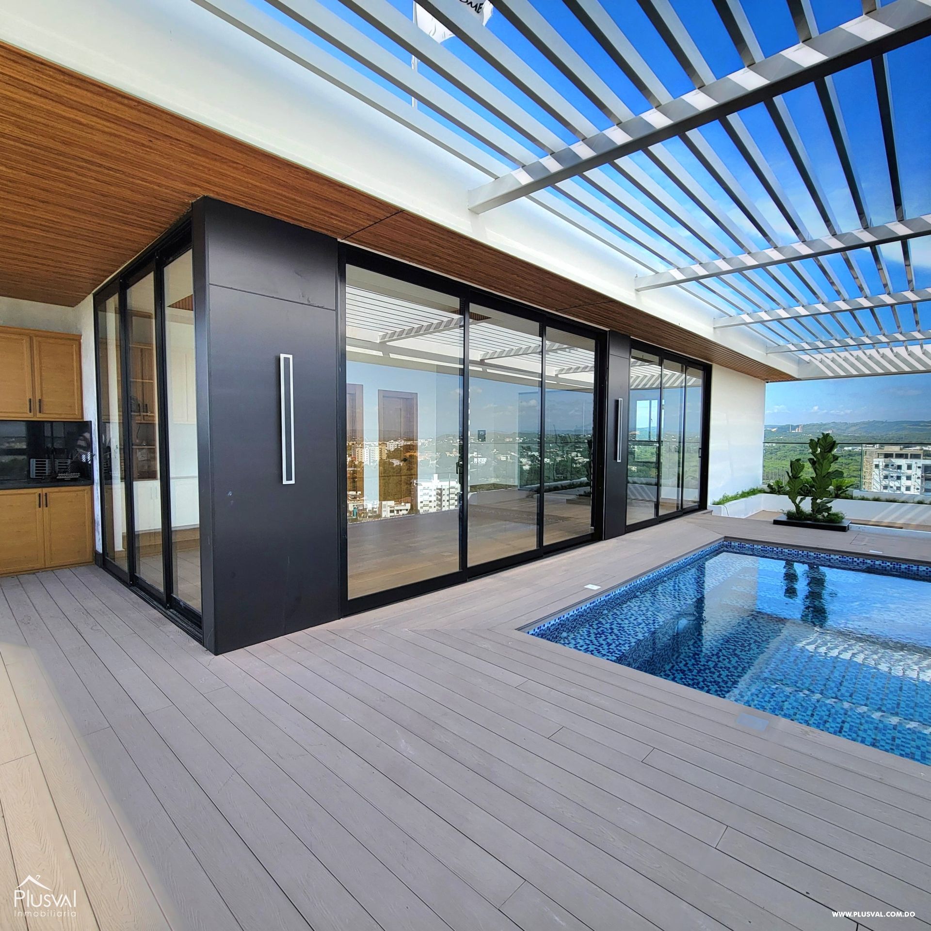 Exclusivo proyecto residencial en venta en la urbanización Thomén 382691