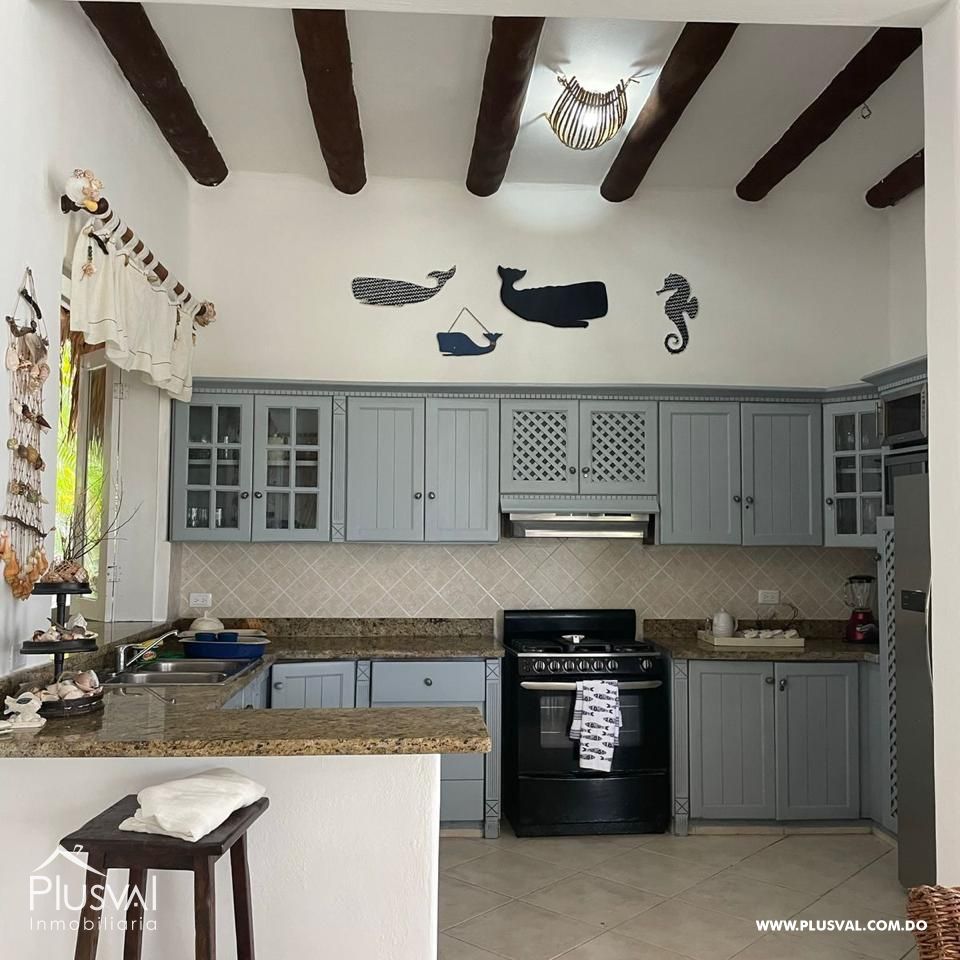 Villa en venta en 2da línea de playa, Las Terrenas 365885