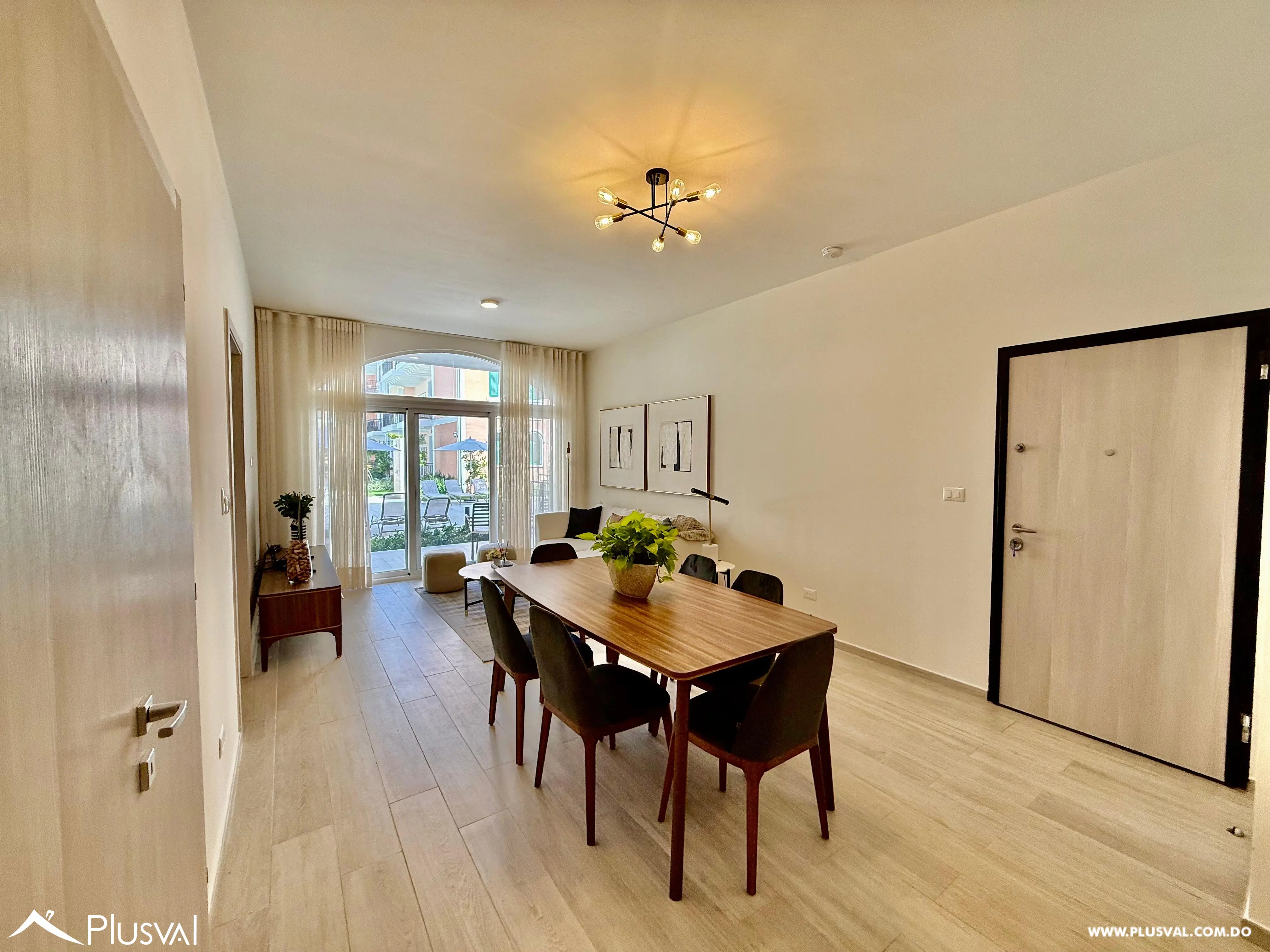Hermoso apartamento en venta amueblado en punta cana 454757