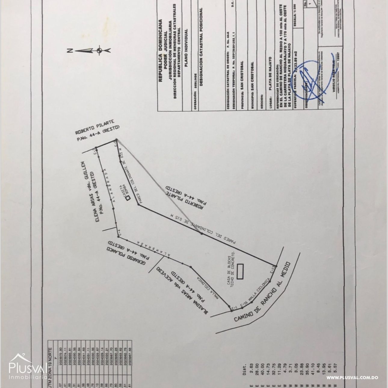 Solar en venta en San Cristobal de Nigua 345203