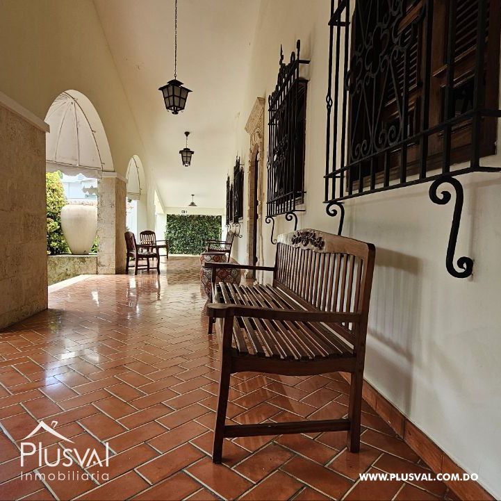 Casa En Gazcue ideal para uso Comercial o Oficina 362262