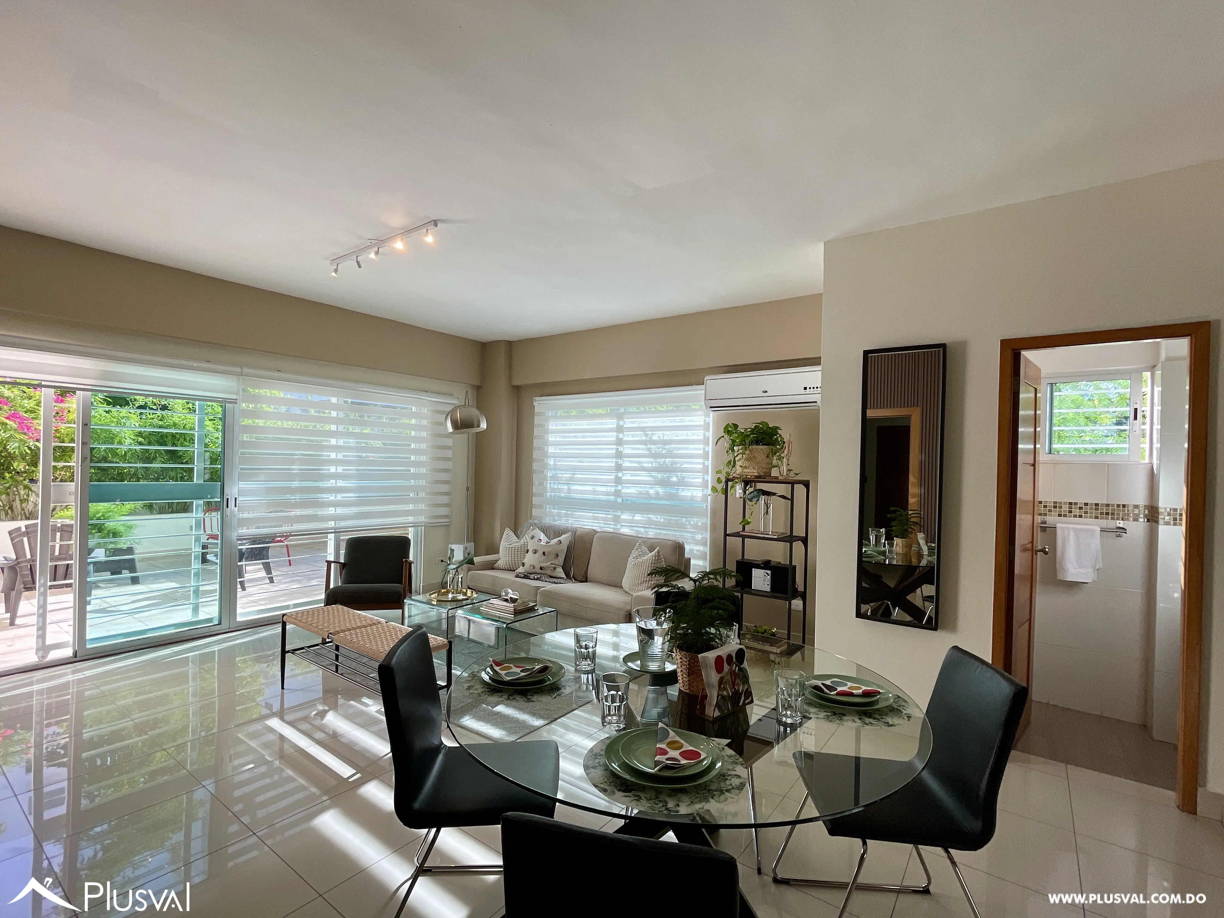 Alquiler Apartamento Amueblado con Terraza Privada y Piscina en Mirador Sur 492940