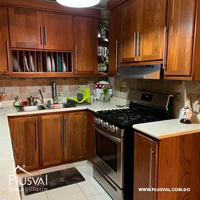 Excelente alquiler amueblado en zona exclusiva de Santiago 385359