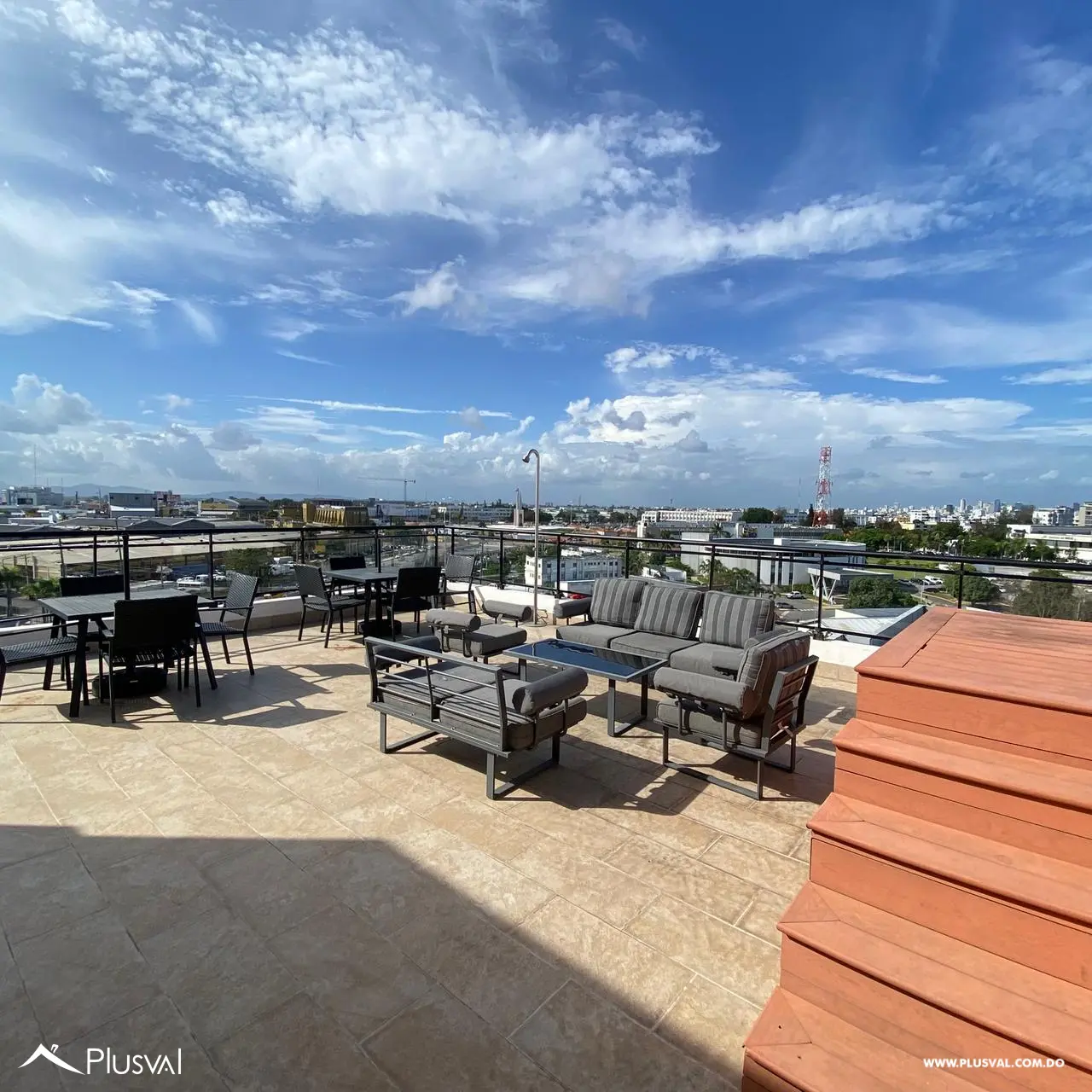 Apartamento amueblado en alquiler en Renacimiento 507014