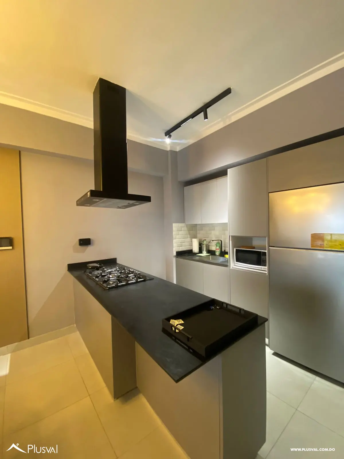 Acogedor apartamento nuevo a extrenar en Naco 461046